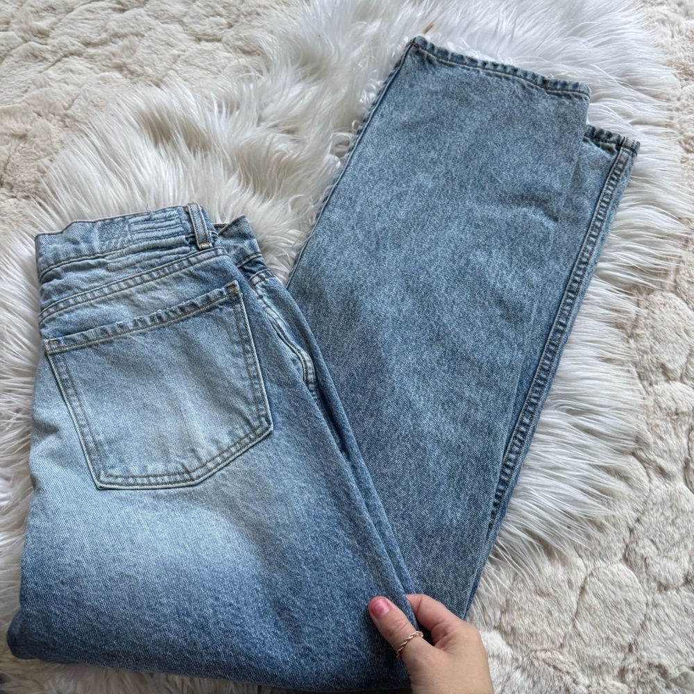 Revice Straight crossover distressed jeans - Picture 7 of 11